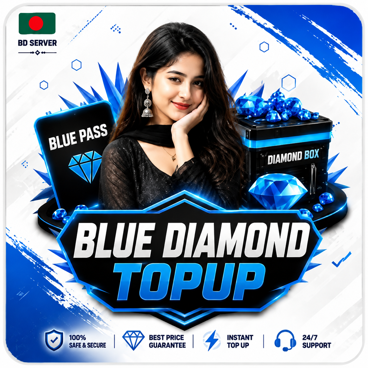 UID TOPUP (BD)