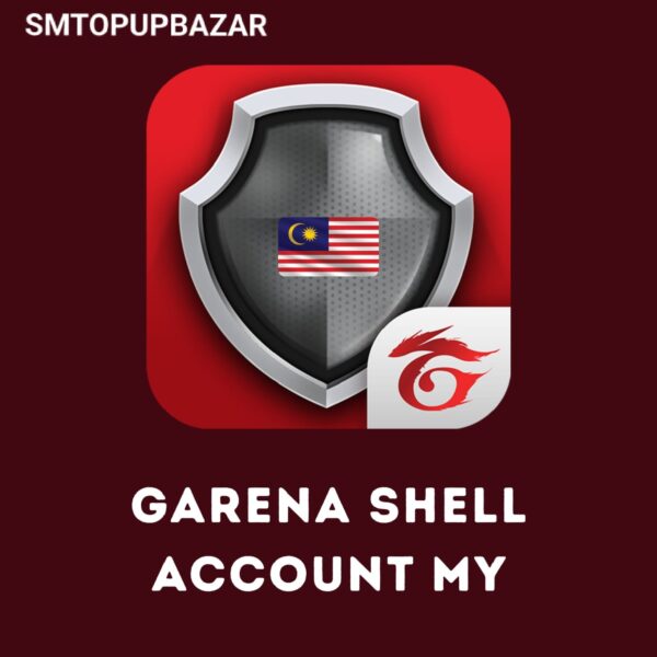 Garena Shell Account (MY)